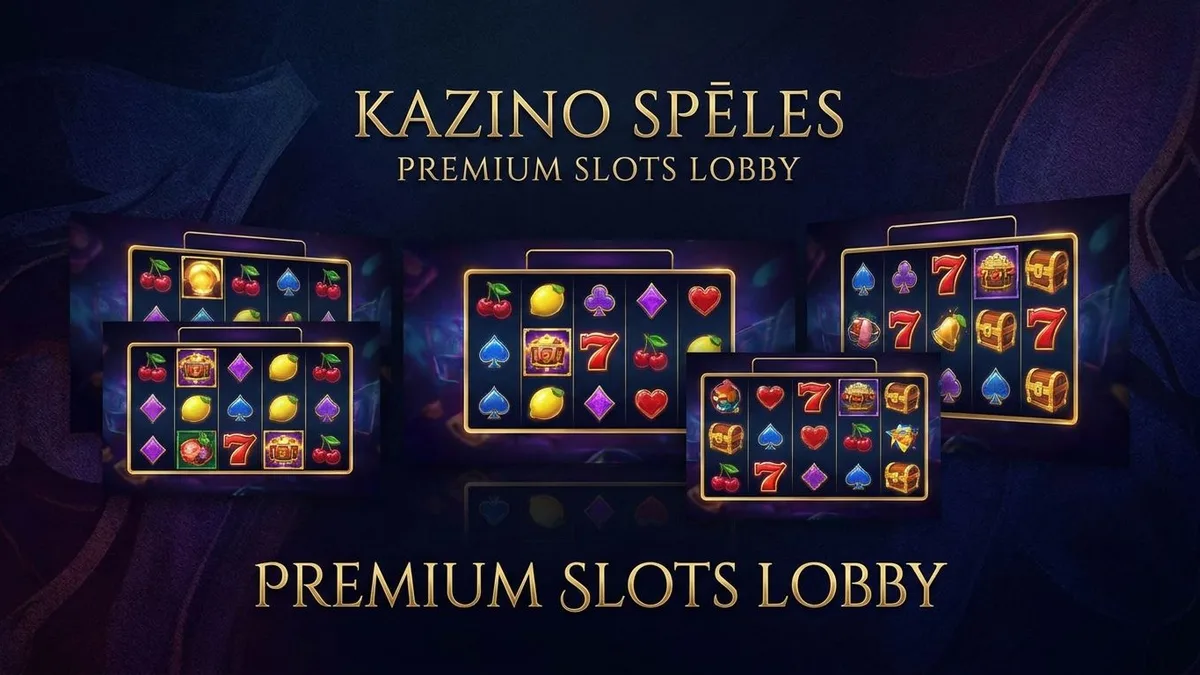 Kazino spēles